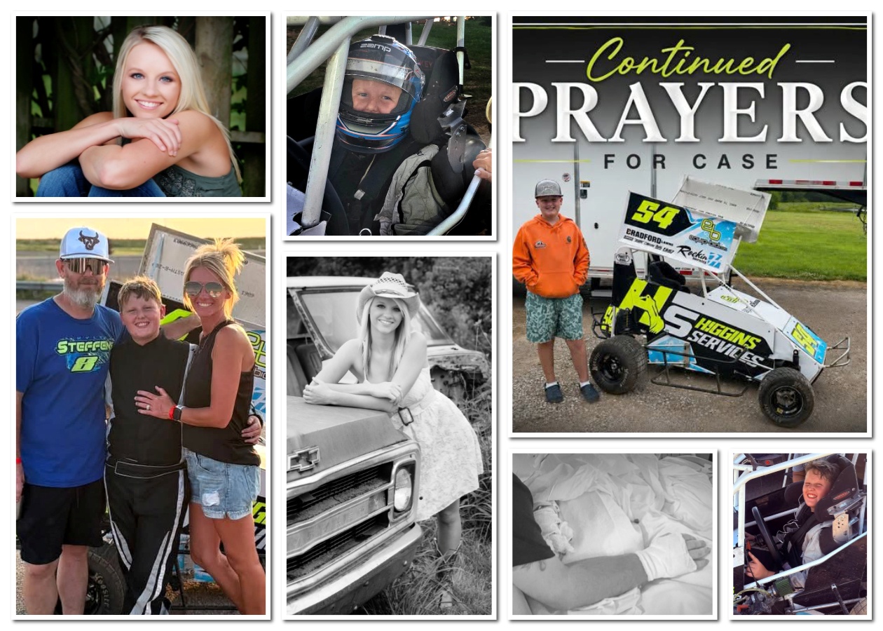 Case Higgins, Sprint Car Prayers